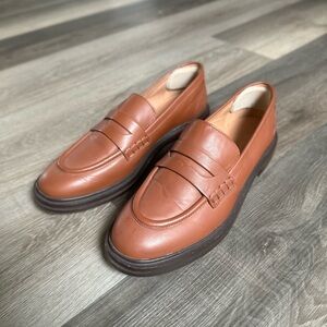 Women’s Madewell Leather Loafers, 8.5